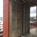 gevelbekleding antwerpen dragstructuur